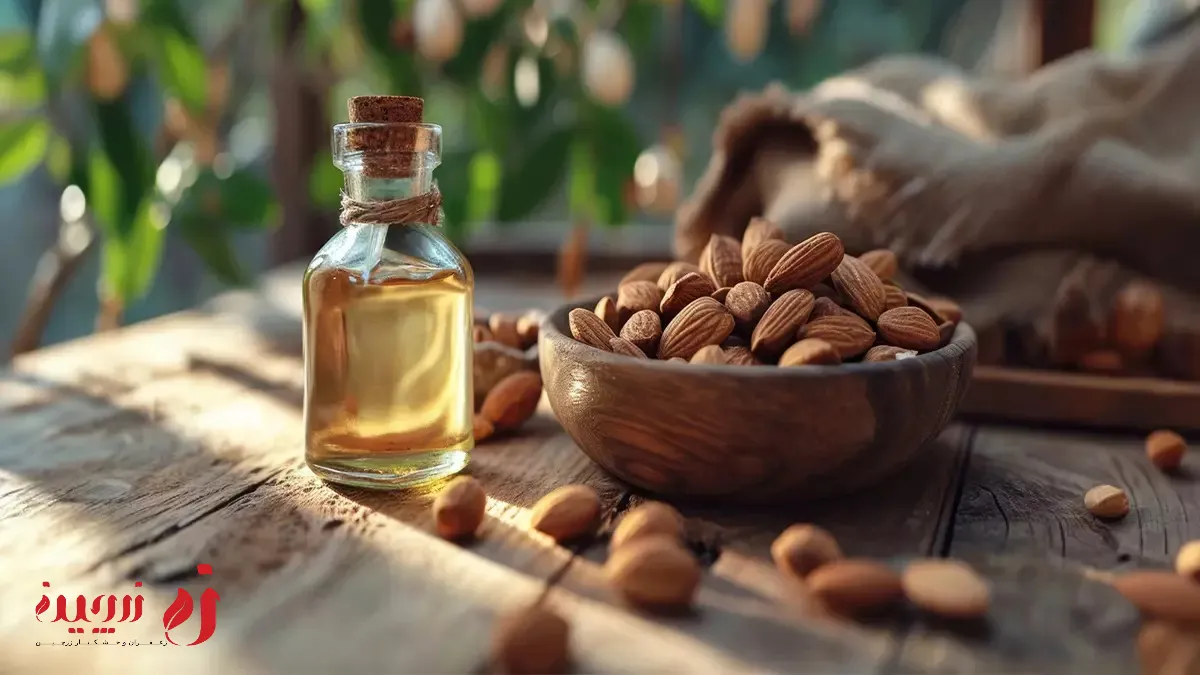 فواید روغن بادام