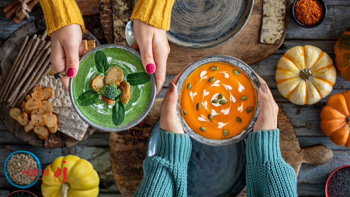 مواد غذایی برای جلوگیری از سرماخوردگی