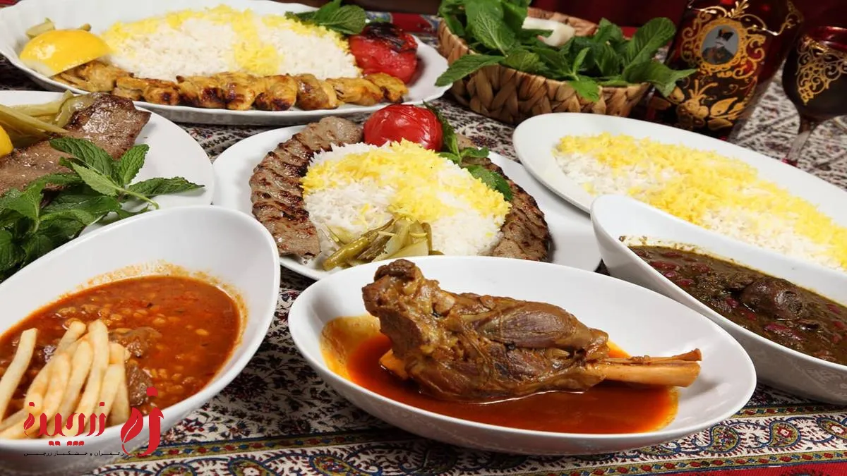 چلو گوشت در مهمانی